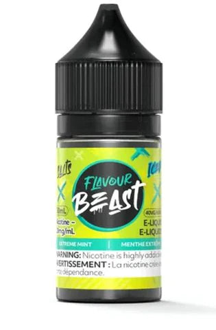 FLAVOUR BEAST SALT </BR> EXTREME MINT
