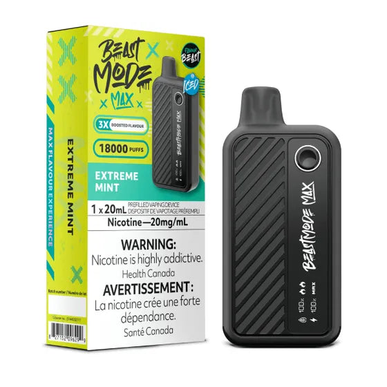 FLAVOUR BEAST MAX </BR> EXTREME MINT