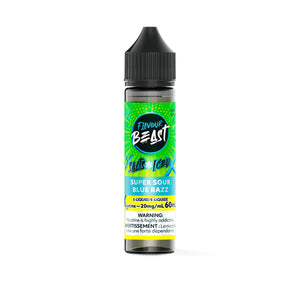 FLAVOUR BEAST SALT 60ML  </BR> SOUR BLUE RAZZ ICE