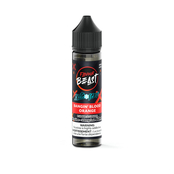 FLAVOUR BEAST SALT 60ML  </BR> BLOOD ORANGE ICED