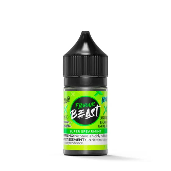 FLAVOUR BEAST SALT </BR> SUPER SPEARMINT