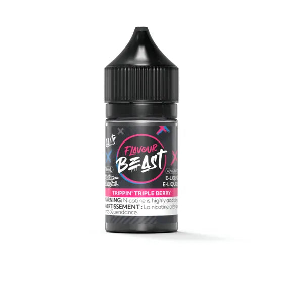 FLAVOUR BEAST SALT </BR> TRIPLE BERRY