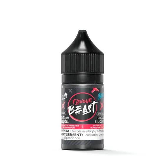 FLAVOUR BEAST SALT </BR> STRAWBERRY MELON ICE