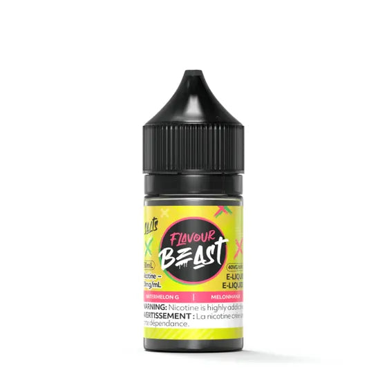 FLAVOUR BEAST SALT </BR> WATERMELON G