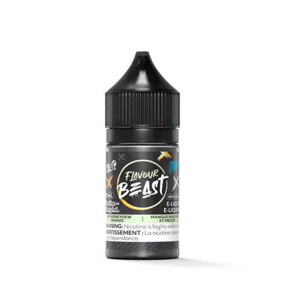 FLAVOUR BEAST SALT  </BR> HONEY MANGO ICE (DSL)