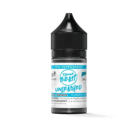 FLAVOUR BEAST SALT </BR> EPIC PEPPERMINT