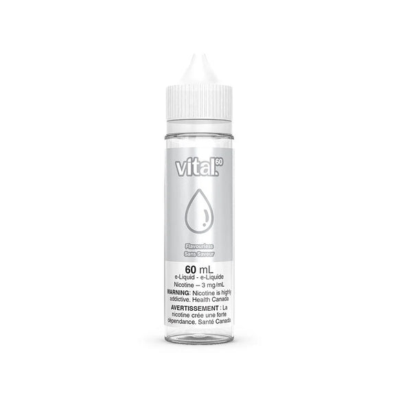 VITAL 60 </BR> FLAVOURLESS