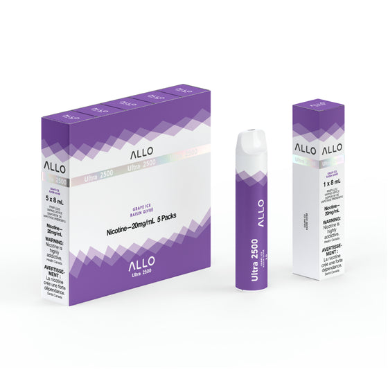 ALLO 2500 </BR> GRAPE ICE