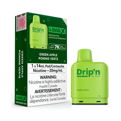 ENVI DRIP'N LEVEL X </P> GREEN APPLE