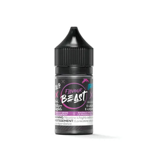 FLAVOUR BEAST SALT </BR> GRAPE PASSION ICED