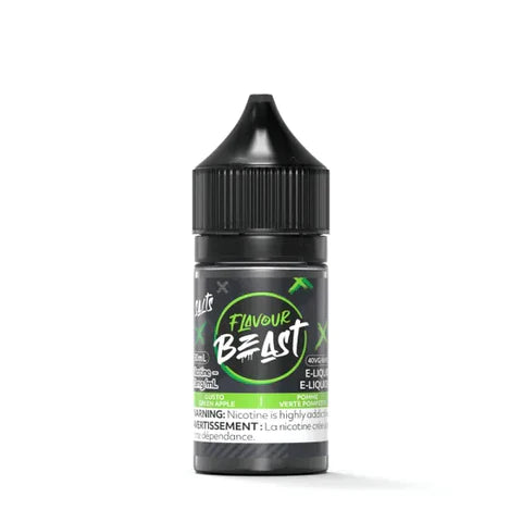 FLAVOUR BEAST SALT </BR> GREEN APPLE