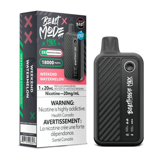 FLAVOUR BEAST MAX </BR> WATERMELON ICED (DSL)
