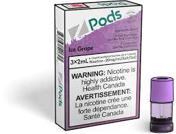 Z PODS </br> ICE GRAPE