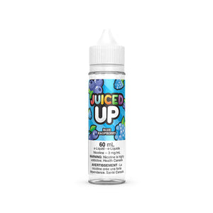 JUICED UP </br> BLUE RASPBERRY