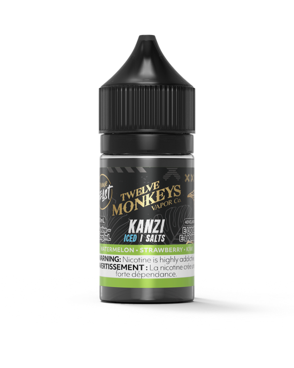 FLAVOUR BEAST SALT </BR> KANZI ICED