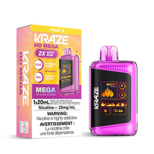 KRAZE HD MEGA </BR> FRUIT G