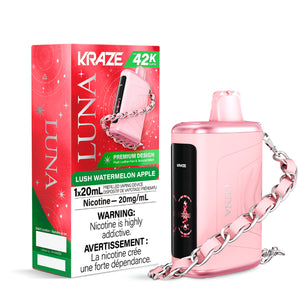 KRAZE LUNA </BR> LUSH WATERMELON APPLE