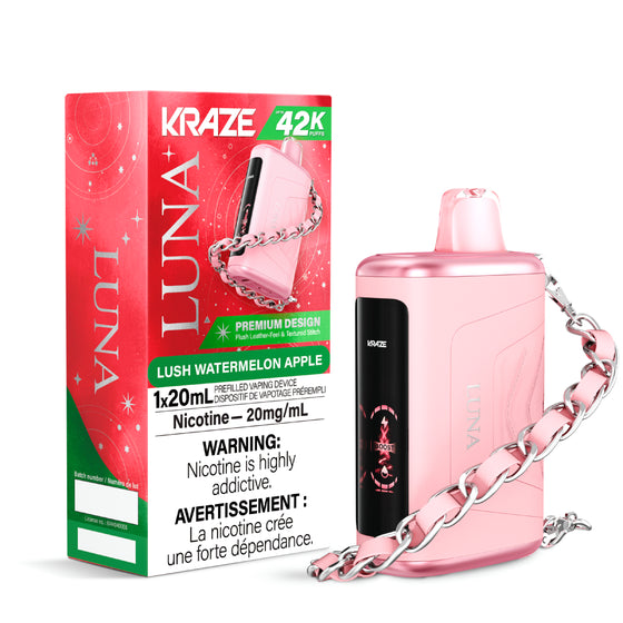 KRAZE LUNA </BR> LUSH WATERMELON APPLE