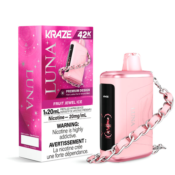 KRAZE LUNA </BR> FRUIT JEWEL ICE