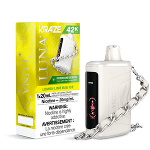 KRAZE LUNA </BR> LEMON LIME BAE ICE