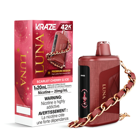 KRAZE LUNA </BR> CHERRY G ICE