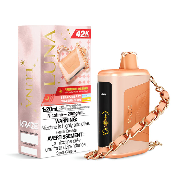 KRAZE LUNA </BR> STRAZZBERRY WATERMELON ICE