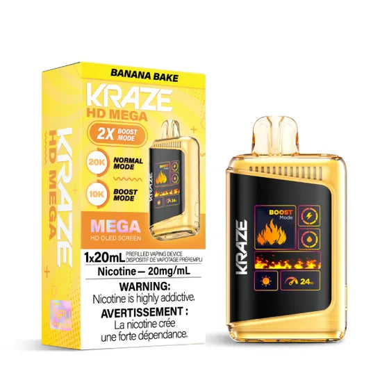 KRAZE HD MEGA </BR> BANANA BAKE