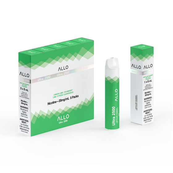 ALLO 2500 </BR> LEMON LIME CRANBERRY