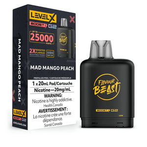 LEVEL X FB BOOST G2 </BR> MAD MANGO PEACH