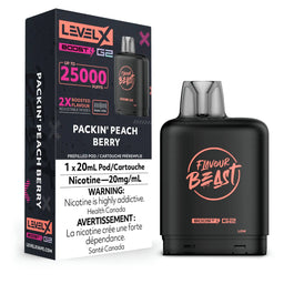 LEVEL X FB BOOST G2 </BR> PEACH BERRY