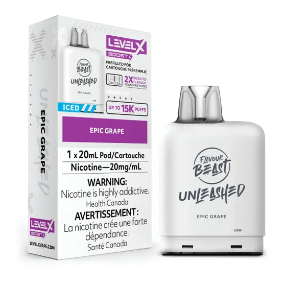 LEVEL X FB BOOST G2 </BR> EPIC GRAPE