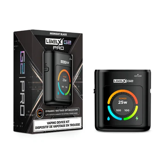 LEVEL X BOOST G2 PRO </BR> DEVICE 1000MAH