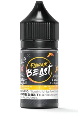 FLAVOUR BEAST SALTS </P> MAD MANGO PEACH