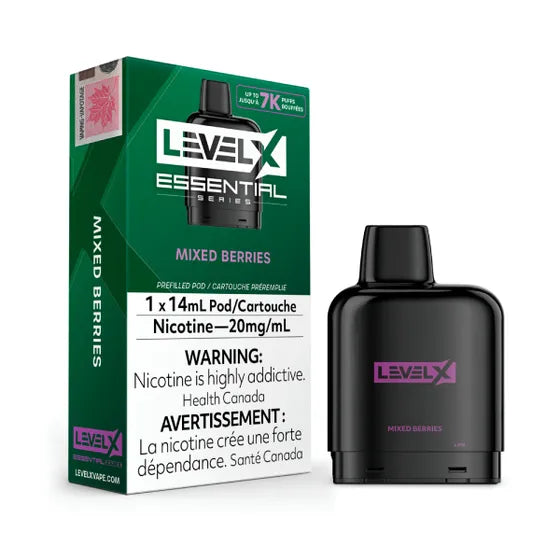 LEVEL X ESSENTIAL </P> MIXED BERRIES