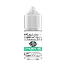 VAPE TIME SALT </br> ORIGINAL SIN
