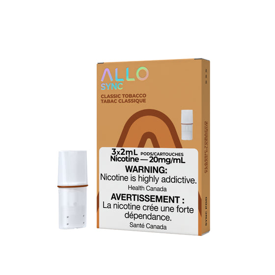 ALLO SYNC </BR> CLASSIC TOBACCO