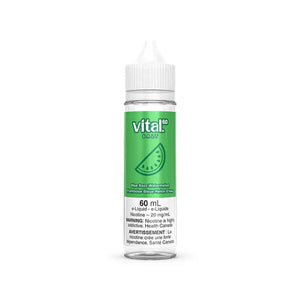 VITAL 60 SALTS </BR> BLUE RAZZ MELON