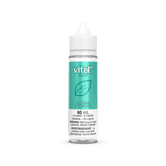VITAL 60 SALTS </BR> DOUBLE MINT