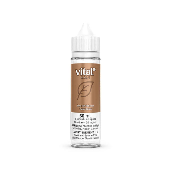 VITAL 60 SALTS </BR> SMOOTH TOBACCO