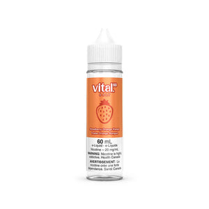 VITAL 60 SALTS </BR> STRAW ORANGE MANGO