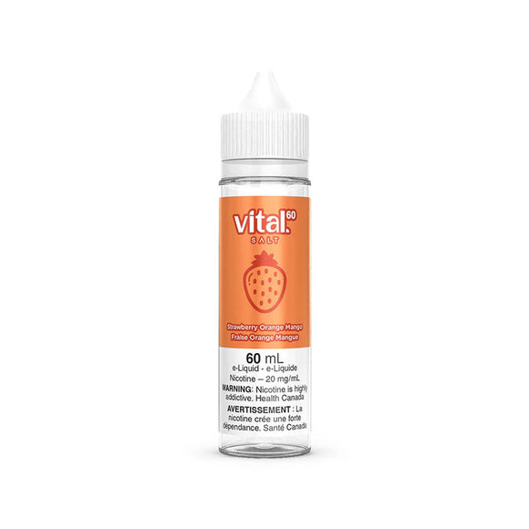 VITAL 60 SALTS </BR> STRAW ORANGE MANGO