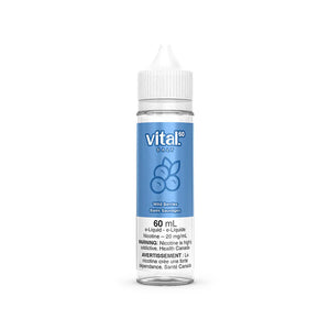 VITAL 60 SALTS </BR> WILD BERRIES