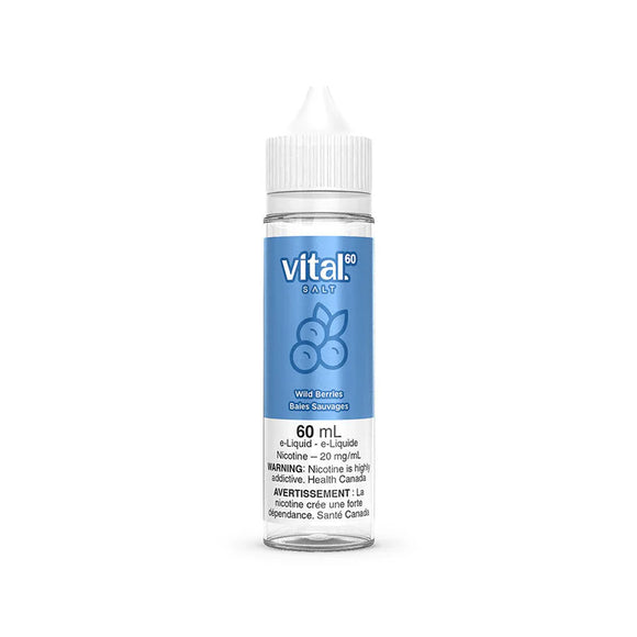 VITAL 60 SALTS </BR> WILD BERRIES