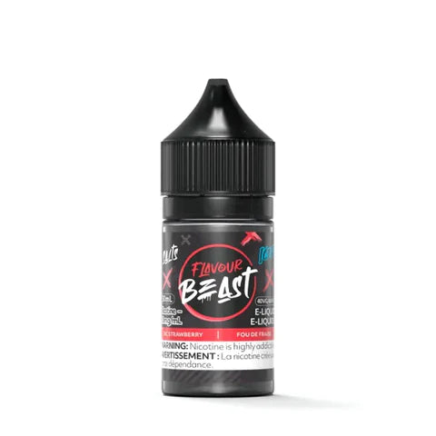 FLAVOUR BEAST SALT </BR> STRAWBERRY ICED (DSL)