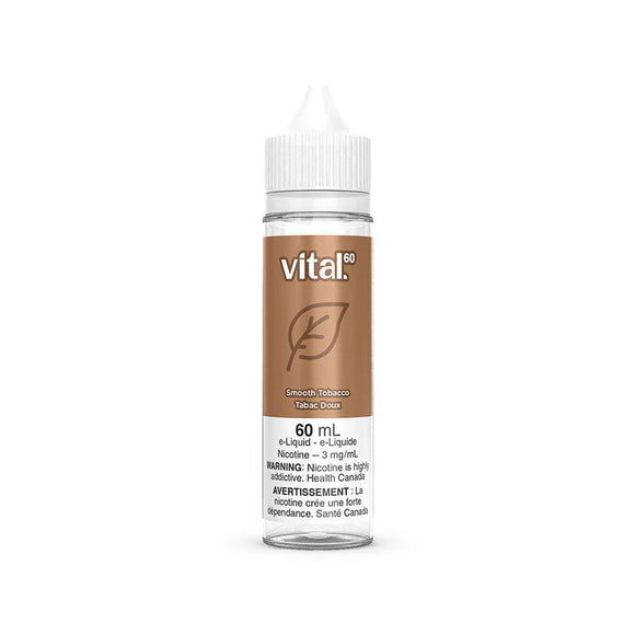 VITAL 60 </BR> SMOOTH TOBACCO