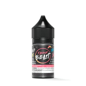 FLAVOUR BEAST SALT </BR> STRAW BANANA ICED