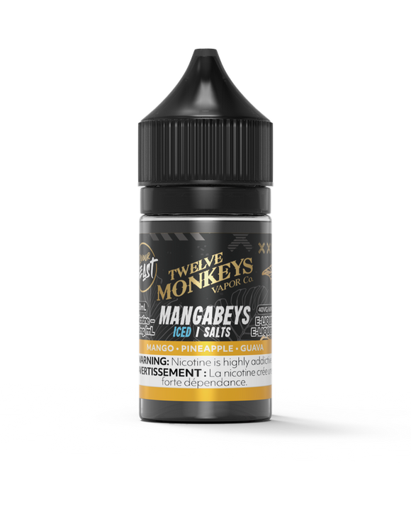 FLAVOUR BEAST SALT </BR> MANGABEYS ICED