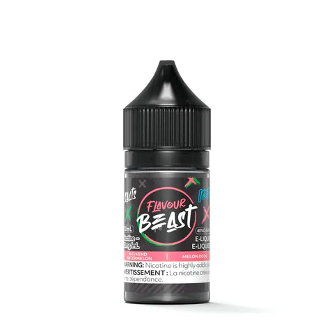 FLAVOUR BEAST SALT </BR> WATERMELON ICED