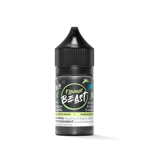 FLAVOUR BEAST SALT </BR> WHITE GRAPE ICED