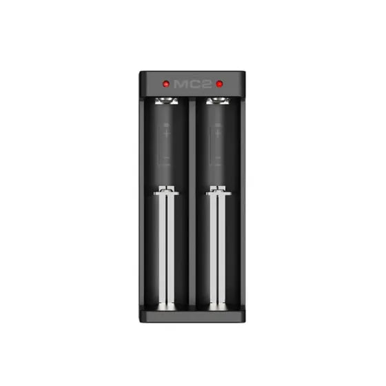 XTAR </BR> MC2 DUAL BAY CHARGER